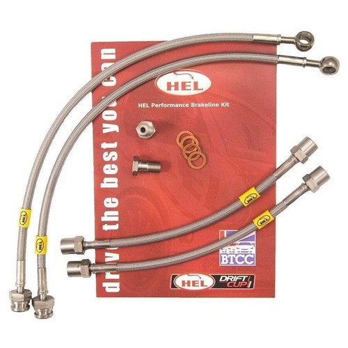Lignes frein inox tressées - de,