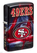 ZIPPO ★ NFL SAN FRANCISCO