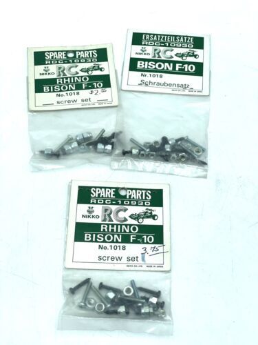 Vintage nikko bison viti - f,