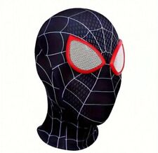 Masque Marvel De Super Héros Spider-Man Masque Araignée Noir Disney Cosplay