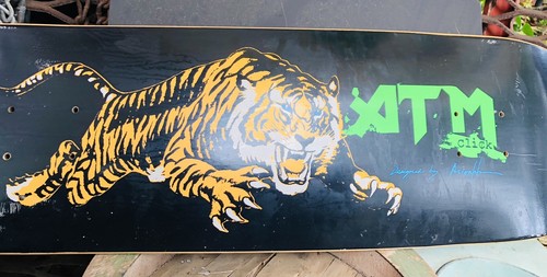 Atm harrison tiger - atm, cruiser