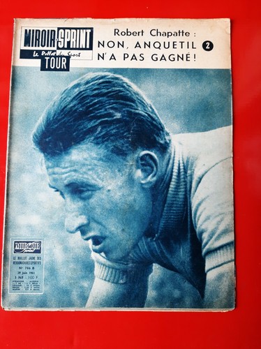 Miroir sprint n 786 - 29/06/61,