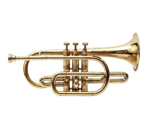 Vente cornet laiton - cornet,