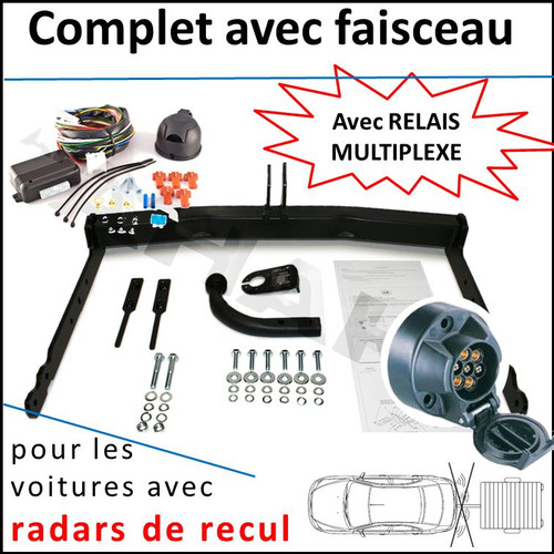 Attelage pour ford mondeo - pour, iv