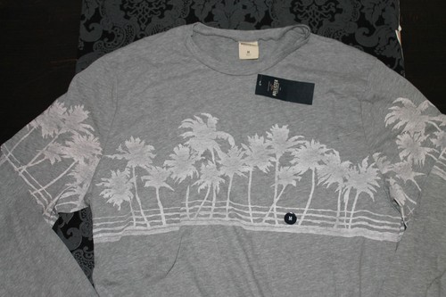 Hollister homme pull gris - homme,