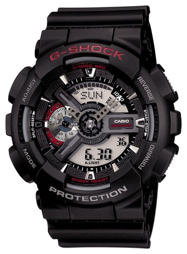 Casio shock 110 1ajf - g-shock, ga-110-1ajf
