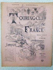 Revue Touring Club de France -