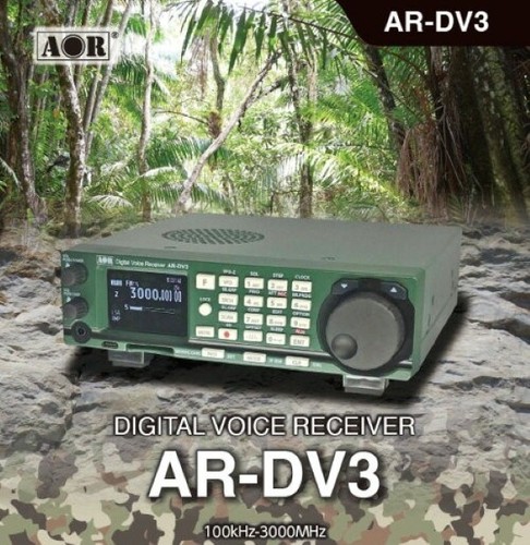 Aor dv3 digital voice - aor, ar-dv3
