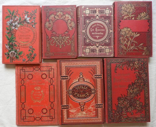 Lot reliures 20ème - reliures, /