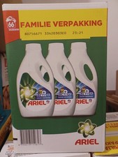  Lessive liquide ARIEL ACTIVE+ Pack de 66 Lavages ( 3x22 lavages)