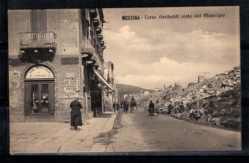 Messine 1908 carte - messine,