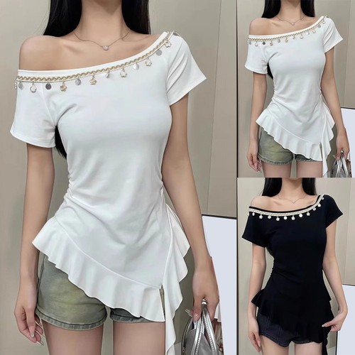 Shirt femme manches courtes - t-shirt,