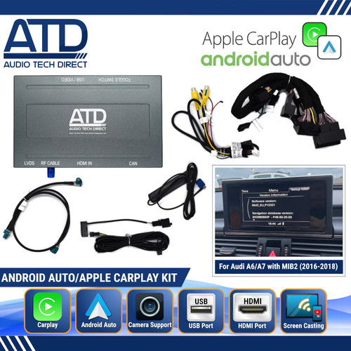 Carplay pour audi s6 - audi, a7