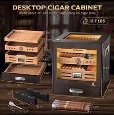 XIFEI Cigar Humidor Cabinet
