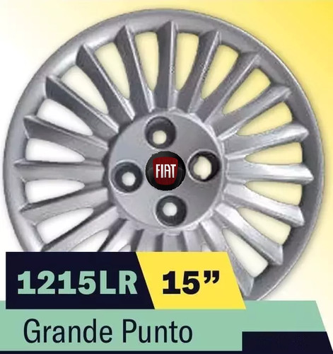Lot enjoliveurs pour - enjoliveurs, 15''