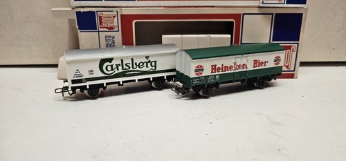 Jouef lot wagons couvert - lot,