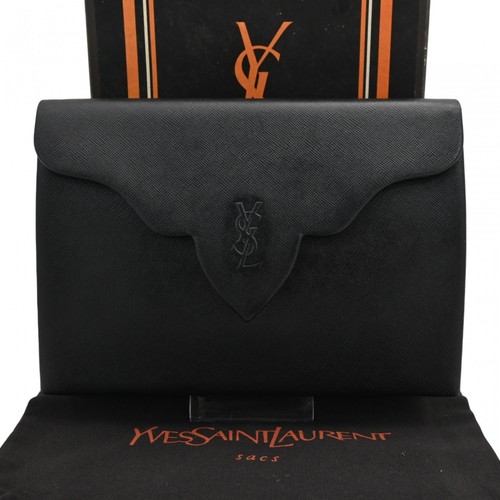 Authentique sac pochette cuir