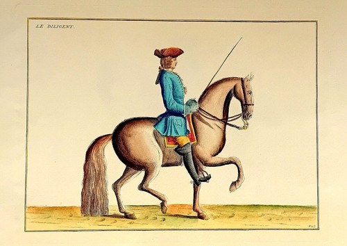 Très bel ensemble gravure - trÈs, 14