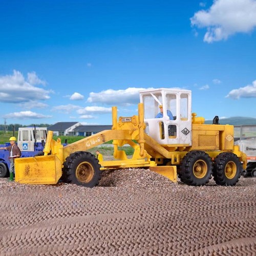 Niveleuse chantier k - niveleuse, o&k