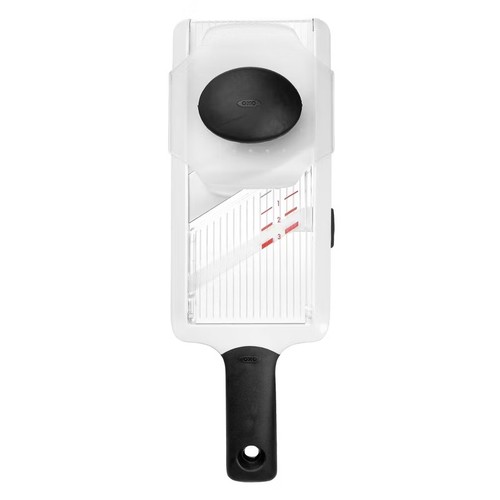 Handheld mandoline white - mandoline:,