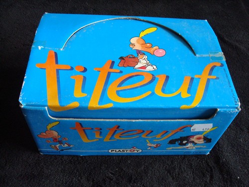 Titeuf boite de figurines - -,