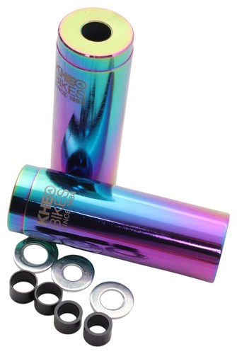 Paire pegs bmx khe laser - de,