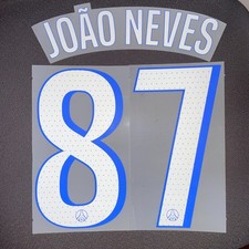 Flocage Officiel Psg 2025/2026