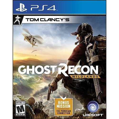 Jeu ps4 ghost recon wildlands - jeu,