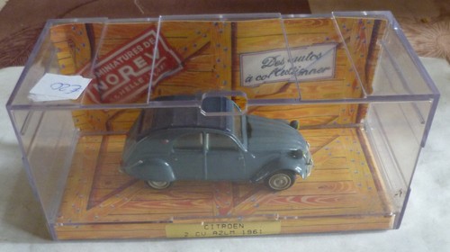 Norev citroen 2cv 1961 - norev,