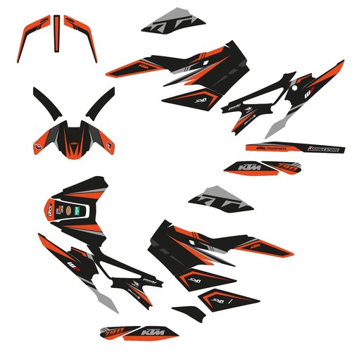 Kit graphiques adhésifs - de,
