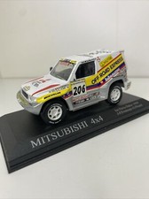 Mitsubishi 4x4 1er paris - paris, dakar