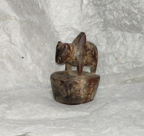 Antique pot beurre - pot, en