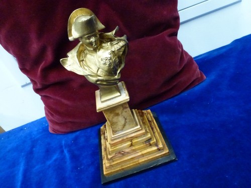 Buste bronze napoléon - buste, en