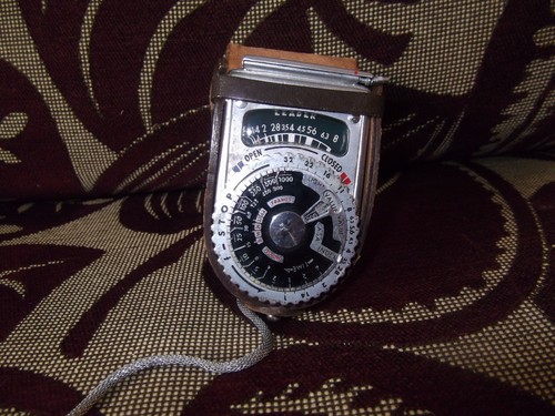 Compteur lumière leader - de,