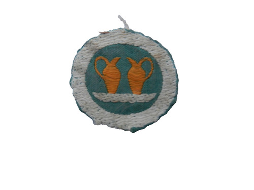 Ancien insigne écusson scout - ancien,