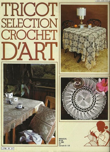Tricot crochet art - tricot, d'art