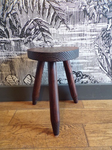Tabouret ancien - tabouret,