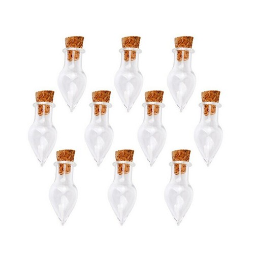 Pcs mini bouteille verre - mini,