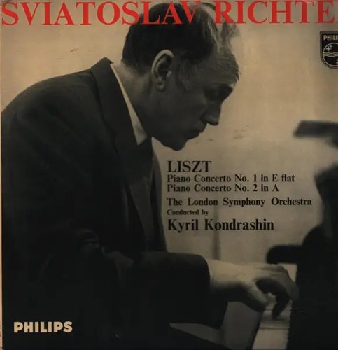 Liszt sviatoslav richter - liszt, /