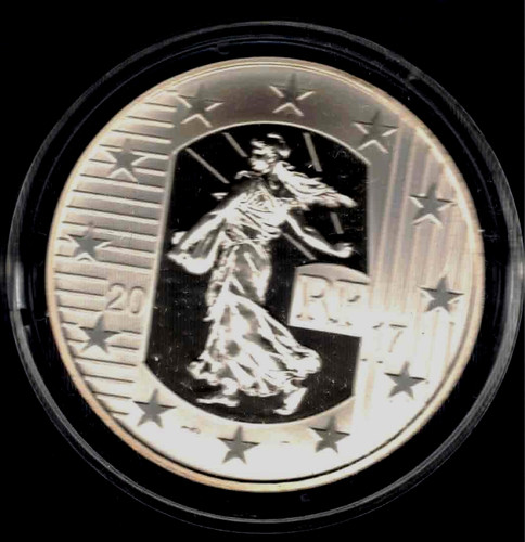 Euro 2017 semeuse - euro,
