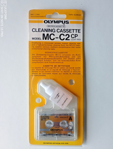 Micro cassette nettoyante
