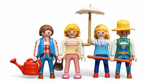 Playmobil figurines lot femmes