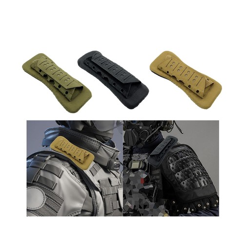 Plate carrier vest épaulettes - plate,