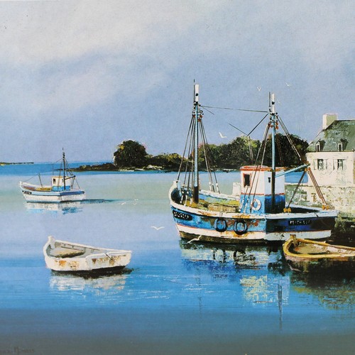 Reproduction tableau - , de