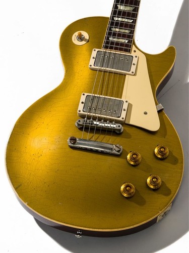Gibson les paul gold top - gibson, light