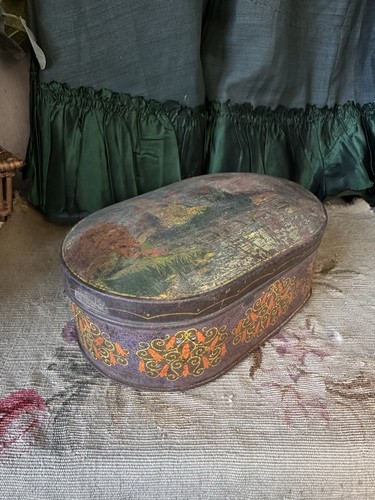 Ancienne boîte tôle - ancienne, en
