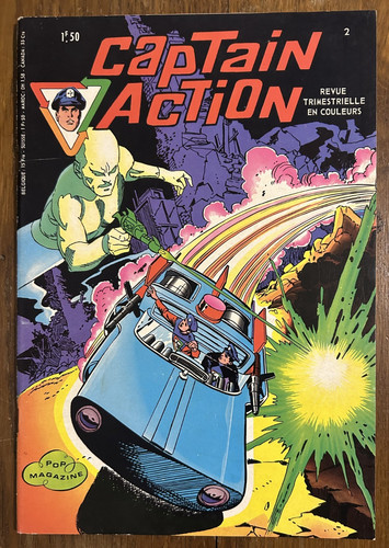 Captain action aredit artima - captain,