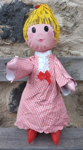 Poupée gonflable bonne nuit - poupée,