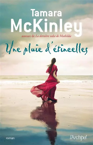 Une pluie étincelles - pluie, d'étincelles