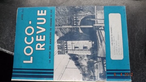Revue loco 70 bbb - revue, n°70